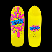Load image into Gallery viewer, BLEMISHED: Lester Kasai 10”x30” HAND PAINTED Limited Edition Deck (1 of 19)