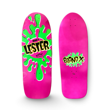 Load image into Gallery viewer, Lester Kasai 10”x30” HAND PAINTED Limited Edition Deck (1 of 15)