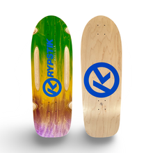 Load image into Gallery viewer, Krypstik Routed 10”x30” Limited Edition Deck HAND-PAINTED (1 of 5)