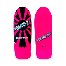 Load image into Gallery viewer, Rising Sun Limited Edition, HAND-PAINTED Deck 10”x30” (1 of 5)