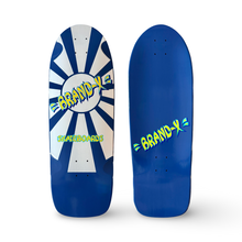 Load image into Gallery viewer, Rising Sun Limited Edition, HAND-PAINTED Deck 10”x30” (1 of 5)