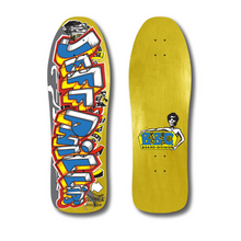 Load image into Gallery viewer, BLEMISHED: Jeff Phillips GRAFFITI Limited Edition, HAND PAINTED BBC Decks