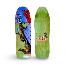 Load image into Gallery viewer, Jeff Phillips Kangaroos ONE OF A KIND BBC Deck, HAND-PAINTED 10"x31" (1 of 1)