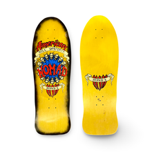 Load image into Gallery viewer, Bill Danforth Circle of Skulls 10”x30” Limited Edition, HAND-PAINTED Deck (1 of 10)