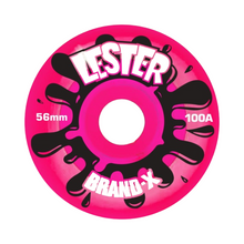 Load image into Gallery viewer, Lester Kasai HARD TRANSLUCENT Wheels 56mm/100a