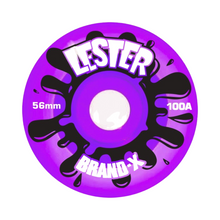 Load image into Gallery viewer, Lester Kasai HARD TRANSLUCENT Wheels 56mm/100a