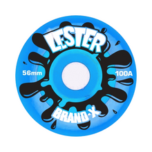 Load image into Gallery viewer, Lester Kasai HARD TRANSLUCENT Wheels 56mm/100a