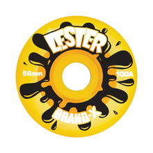 Load image into Gallery viewer, Lester Kasai HARD TRANSLUCENT Wheels 56mm/100a