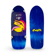 Load image into Gallery viewer, 80s Punk Man 10”x30” Limited Edition, HAND-PAINTED Deck (1 of 10)