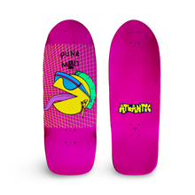 Load image into Gallery viewer, 80s Punk Man 10”x30” Limited Edition, HAND-PAINTED Deck (1 of 5)