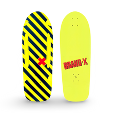 Load image into Gallery viewer, Vertical Hold 10"x30" ROUTED, HAND-PAINTED Deck (1 of 7)