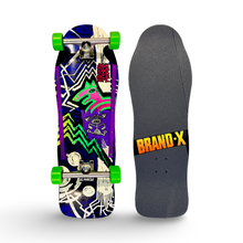Load image into Gallery viewer, Sean Goff AZTEC DOG 10.1"x30" HAND-PAINTED, Complete Skateboard