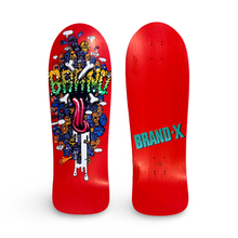 Load image into Gallery viewer, Riot Stick, Limited Edition Deck 10"x30.25" HAND-PAINTED
