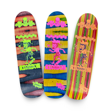 Load image into Gallery viewer, Denny Riordon Jester FREESTYLE, ONE-OF-A-KIND Deck 7.3”x28 HAND PAINTED (1 of 1)