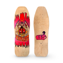 Load image into Gallery viewer, Jeff Phillips DevilMan NATURAL, NEON Limited Edition, BBC Deck HAND-PAINTED (1 of 5)