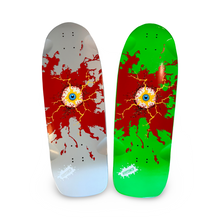 Load image into Gallery viewer, Electric Eye Limited Edition Deck 10”x30” HAND-PAINTED (1 of 5)