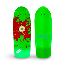 Load image into Gallery viewer, Electric Eye Limited Edition Deck 10”x30” HAND-PAINTED (1 of 5)