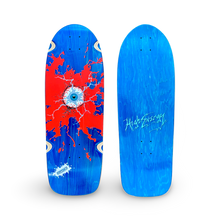 Load image into Gallery viewer, Electric Eye Limited Edition Deck 10”x30” HAND-PAINTED (1 of 5)