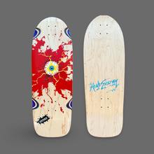 Load image into Gallery viewer, Electric Eye Limited Edition Deck 10”x30” HAND-PAINTED (1 of 15)