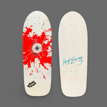 Load image into Gallery viewer, Electric Eye Limited Edition Deck 10”x30” HAND-PAINTED (1 of 5)