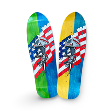 Load image into Gallery viewer, Bill Danforth Gulf War Memorial Limited Edition Deck 9.5"x32" HAND PAINTED (1 of 10)