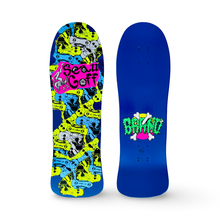 Load image into Gallery viewer, Sean Goff Baby Skater LIMITED EDITION Deck 9.5"x30.5” HAND-PAINTED (1 of 10)