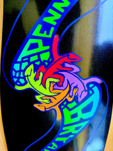 Load image into Gallery viewer, Bryan Pennington BBC Escher Lizard, Limited Edition, HAND-PAINTED, GLOW Deck 10.3"x30.5" (1 of 15)