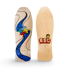 Load image into Gallery viewer, Bryan Pennington BBC Escher Lizard, Limited Edition, HAND-PAINTED, Deck 10.3"x30.5" (1 of 8)