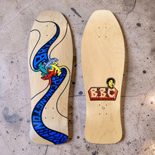Load image into Gallery viewer, Bryan Pennington BBC Escher Lizard, Limited Edition, HAND-PAINTED, Deck 10.3"x30.5" (1 of 8)