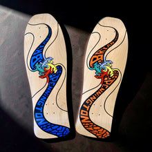 Load image into Gallery viewer, Bryan Pennington BBC Escher Lizard, Limited Edition, HAND-PAINTED, Deck 10.3"x30.5" (1 of 8)