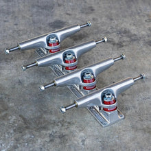 Load image into Gallery viewer, INDEPENDENT STAGE 4 POLISHED SKATEBOARD TRUCKS (SOLD IN SET)