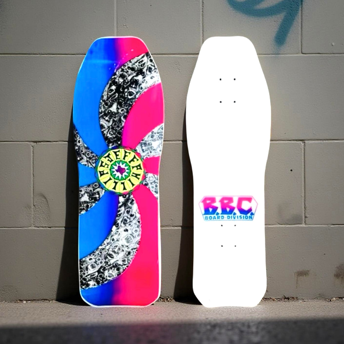 Jeff Phillips SPIRAL Limited Edition, HAND PAINTED BBC Deck (1 of