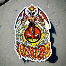 Load image into Gallery viewer, Jeff Phillips Devilman BIG BBC Sticker 5"