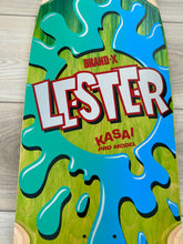 Load image into Gallery viewer, Lester Kasai 10”x30” Limited Edition, HAND PAINTED Deck (1 of 20)