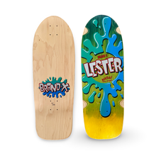 Load image into Gallery viewer, Lester Kasai 10”x30” Limited Edition, HAND PAINTED Deck (1 of 20)
