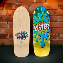 Load image into Gallery viewer, Lester Kasai 10”x30” Limited Edition, HAND PAINTED Deck (1 of 20)