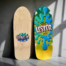 Load image into Gallery viewer, Lester Kasai 10”x30” Limited Edition, HAND PAINTED Deck (1 of 20)