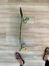 Load image into Gallery viewer, Lester Kasai 10”x30” Limited Edition, HAND PAINTED Complete Skateboard