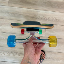 Load image into Gallery viewer, Lester Kasai 10”x30” Limited Edition, HAND PAINTED Complete Skateboard