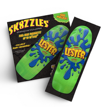 Load image into Gallery viewer, Lester Kasai Sk8zzle Skateboard Puzzle 12"x34"