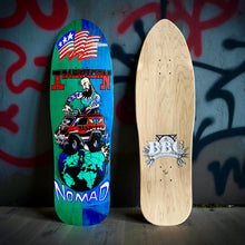Load image into Gallery viewer, Bill Danforth Nomad Van Limited Edition, Deck 9.5"x32" HAND-PAINTED (1 of 15)