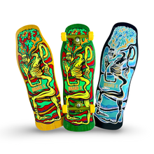 Load image into Gallery viewer, Rubberman 10"x30.25" Limited Edition METALLIC, HAND-PAINTED DECK or COMPLETE
