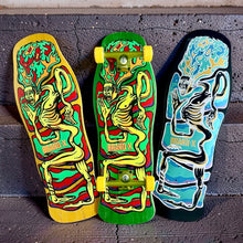 Load image into Gallery viewer, Rubberman 10"x30.25" Limited Edition METALLIC, HAND-PAINTED DECK or COMPLETE