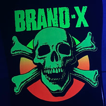 Load image into Gallery viewer, Knucklehead FLOCKED, FLUORESCENT & GLOW-IN-DARK Limited Edition Deck 10.1"x30" HAND PAINTED (1 of 5)