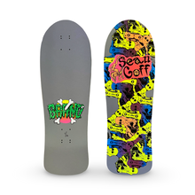 Load image into Gallery viewer, Sean Goff Baby Skater Deck 10"x30.25" HAND-PAINTED (1 of 10)