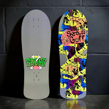 Load image into Gallery viewer, Sean Goff Baby Skater Deck 10"x30.25" HAND-PAINTED (1 of 10)