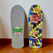 Load image into Gallery viewer, Sean Goff Baby Skater Deck 10"x30.25" HAND-PAINTED (1 of 10)