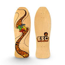 Load image into Gallery viewer, BBC Bryan Pennington GECKO HAND-PAINTED, LIMITED EDITION 10.3"x30.5" (PRE-ORDER, APRIL)