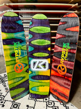 Load image into Gallery viewer, Krypstik FREESTYLE Spectrum Wood Deck 7.3” x 27.75” (1 of 1) HAND PAINTED