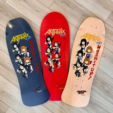 Load image into Gallery viewer, Anthrax Mosh-It-Up, Limited Edition Deck 10”x30” HAND-PAINTED